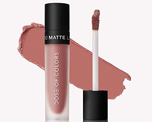 Dose of Colors - Liquid Matte Lipstick - Truffle , 0.16oz