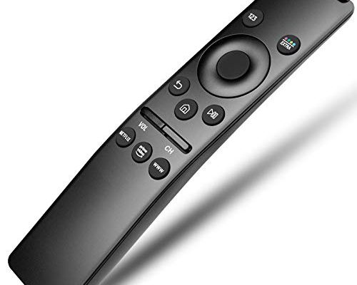 EWO'S Universal Remote Control Compatible for All Samsung TV LED QLED UHD SUHD HDR LCD Frame Curved HDTV 4K 8K 3D Smart TVs, with Buttons for Netflix, Prime Video, WWW