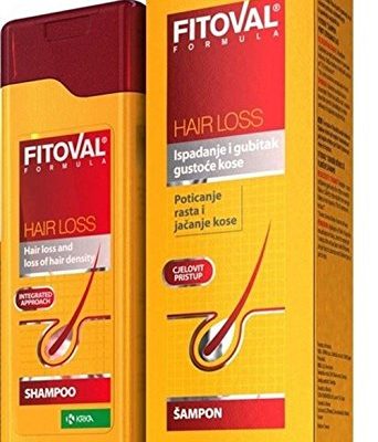 Fitoval Hair Loss Treatment Shampoo 200ml Anti Hair Loss Hair Growth Shampoo