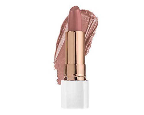 Flower Beauty Petal Pout Lipstick - Cruelty Free - Nourishing & Highly Pigmented Lip Color with Antioxidants (Spiced Petal - Cream)