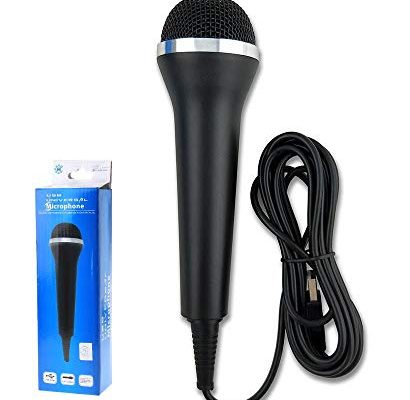 G-Dreamer USB Universal Karaoke Mic Microphone for PS4/Xbox One Wii U & PC