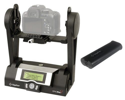 GigaPan Epic Pro V Robotic Camera Mount with Additional Battery Kit