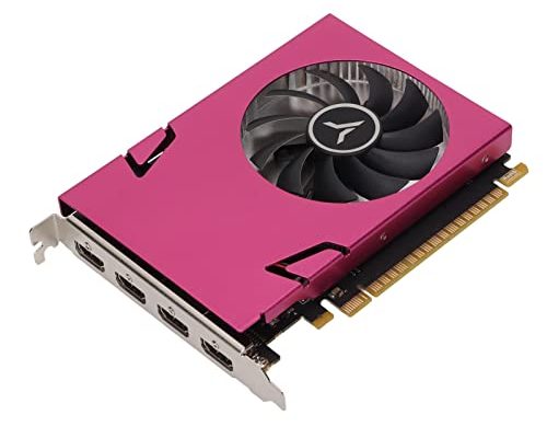 GT730 4G Multi Screen Graphics Card 4G 128bit DDR3 993/1600MHz 4 HDMI/VGA/DVI D 4K HDR 3D DirectX 11/ OpenGL 4.6 and API CUDA PhysX FXAA Features PCIe 2.0 x 16 Video Card for PC (32&64)