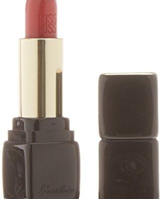 Guerlain Kiss-Kiss Shaping Cream Lip Color Lipstick for Women, No. 327 Red Strass, 0.12 Ounce