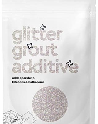 Hemway Glitter Grout Additive - Mother of Pearl - Grout Tile Additive Tiles Bathroom Wet Room Kitchen - 10g Sample