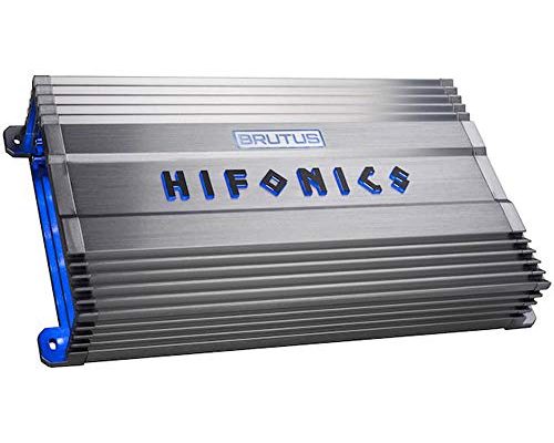 Hifonics BG-2200.1D Brutus Gamma 2200 Watt Mono Car Audio Amplifier Class D Amp