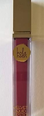 Hola Neon Cosmetics Matte Velvet Liquid Lipstick in Fomo 0.22 oz