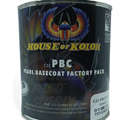 House of Kolor Shimrin 2 C2C-PBC32 Tangelo Pearl Shimrin Basecoat 1 Quart