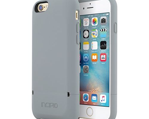 Incipio Stashback for iPhone 6 Plus / 6s Plus - Gray
