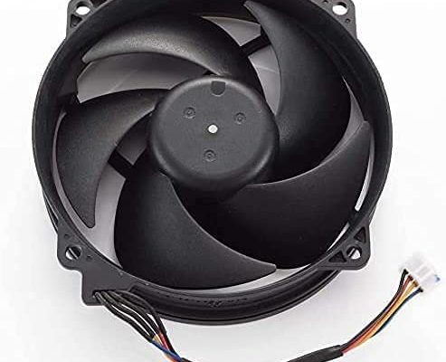 Inner Cooling Fan Heat Sink Cooler Fan for Xbox 360 Slim Console Replacement