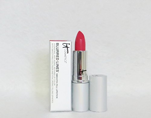 It Cosmetics Blurred Lines Smooth Fill Lipstick Anti Aging Reviving Lip Color - Je Ne Sais Quoi