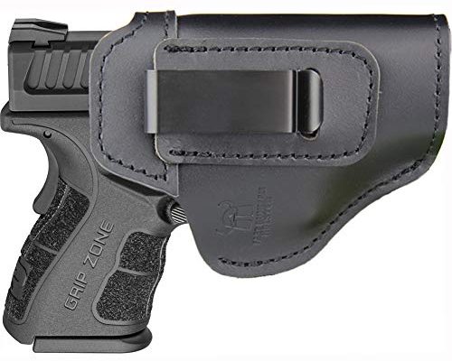 IWB Inside Waistband Holster for Concealed Carry, Fits: XD MOD.2 3″ 3.3″ SUB Compact Model 9mm .40sw .45ACP / XD 3″ / Xdm 3.8″ Compact / XDS 3.3″/ XDE 3.3″ or Similar Sized Pistols