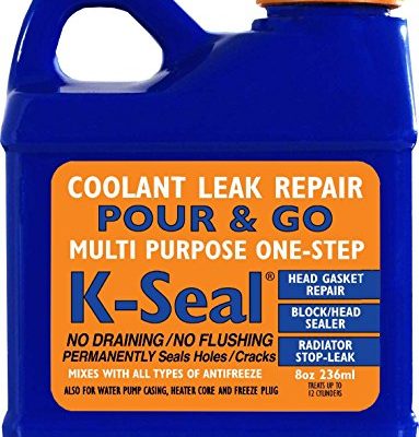 K-Seal ST5501 Multi Purpose One Step Permanent Coolant Leak Repair, Blue