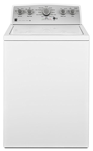 Kenmore 28 Top Load Washer With Triple Action Agitator And 42 Cubic Ft 3 