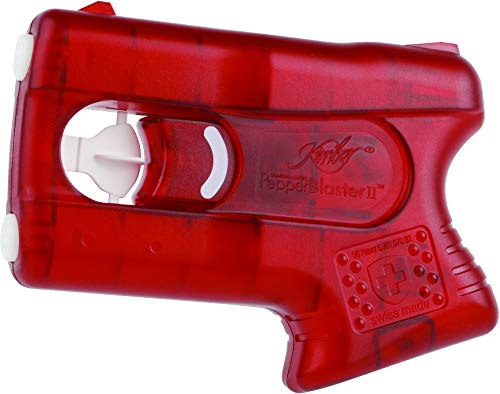 Kimber Self Defense Less-Lethal PepperBlaster II; Pepper Spray Gun (Red)