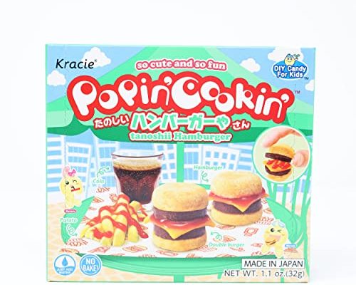 Kracie Popin' Cookin' DIY Candy Hamburger Kit