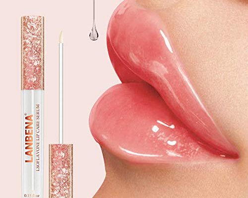 LANBENA Lips Care Serum,Moisturizing and Plumping Lips Creating Sexy Doodle Lips, Reduce Fine Lines,Beauty Lipstick