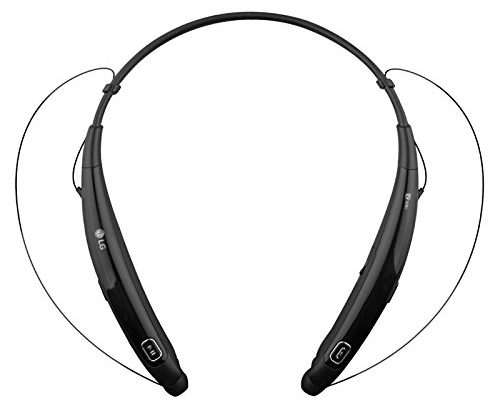 LG Electronics Tone Pro HBS-770 Stereo Bluetooth Headphones Black (Renewed)