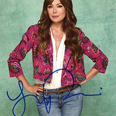 Lindsay Price"Lipstick Jungle" AUTOGRAPH Signed 'Victory Ford' 8x10 Photo ACOA