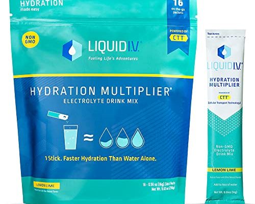 Liquid I.V. Hydration Multiplier - Lemon Lime