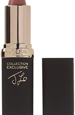 L'Oréal Paris Colour Riche Collection Exclusive Lipstick, Jennifer's Nude, 0.13 oz.