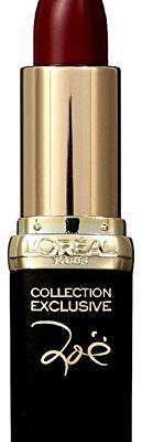 L'Oreal Paris Colour Riche Collection Exclusive Reds, Zoe's Red [406] 0.13 oz (Pack of 2)