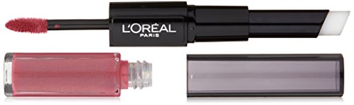 L'Oreal Paris Infallible Pro Last 2 Step Lipstick, Violet Parfait, 1 Ounce