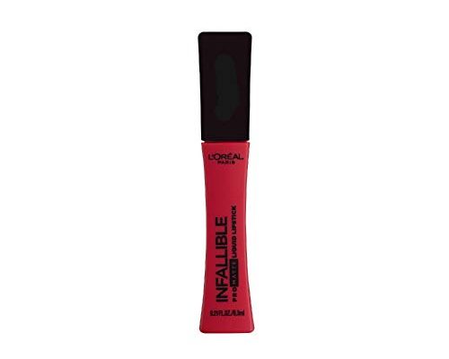 L'Oreal Paris Infallible Pro-Matte Liquid Lipstick, Matador, 0.21 fl; oz.