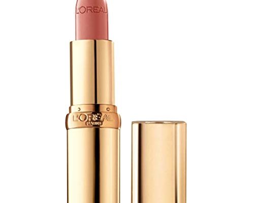 L'Oreal Paris Makeup Colour Riche Original Creamy, Hydrating Satin Lipstick, 843 Toasted Almond, 1 Count