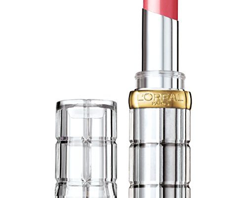 L'Oreal Paris Makeup Colour Riche Shine Lipstick, Burnished Blush, 0.1 oz.