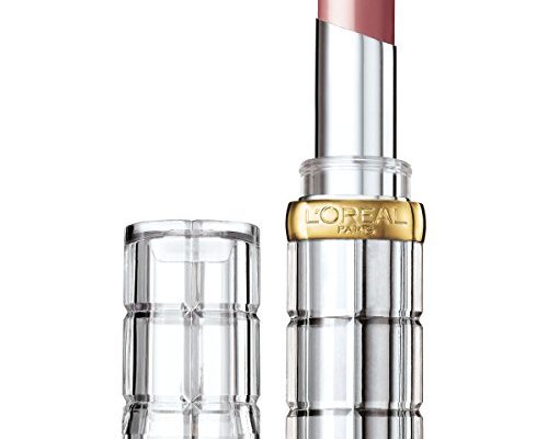 L'Oreal Paris Makeup Colour Riche Shine Lipstick, Varnished Rosewood, 0.1 oz.