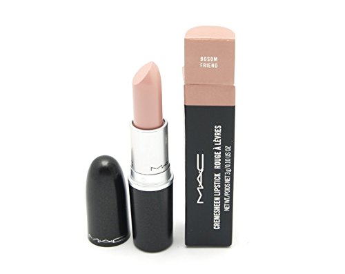 MAC Cremesheen Lipstick Bosom Friend, pretty nude, 0.1 Ounce