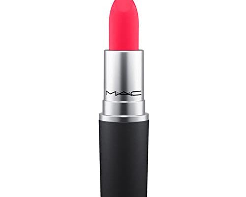 MAC Powder Kiss Lipstick # Fall In Love