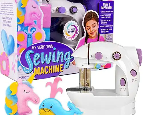 Made By Me My Very Own Sewing Machine - Sewing Machine for Kids – First Sewing Machine for Introduction to Sewing Basics – Arts and Crafts Toy for Kids Ages 8 and Up