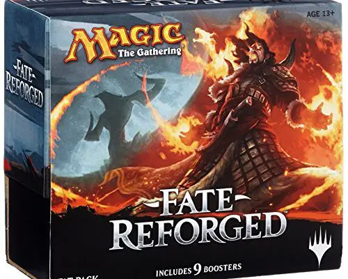 Magic: the Gathering: Fate Reforged Fat Pack (Factory Sealed Includes 9 Booster Packs & More)