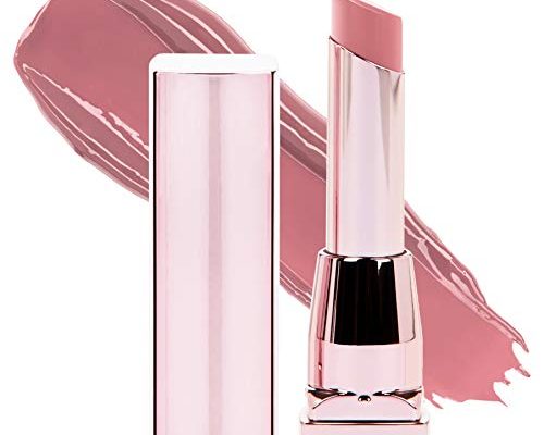 Maybelline New York Color Sensational Shine Compulsion Lipstick Makeup, Undressed Pink, 0.1 Ounce