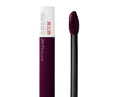 Maybelline New York SuperStay Matte Ink Liquid Lipstick, Escapist, 0.17 Ounce