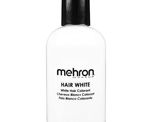 Mehron Makeup Hair White (4.5 oz)