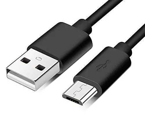 Micro USB Keyboard Charger Charging Cable Cord Compatible for Zagg Keys Folio 43404 09543 Keyboard Cover, Rii, Fintie, logitech K800 Y-R0011, Corsair K57 K63 K83 & More Micro USB Wireless Keyboards