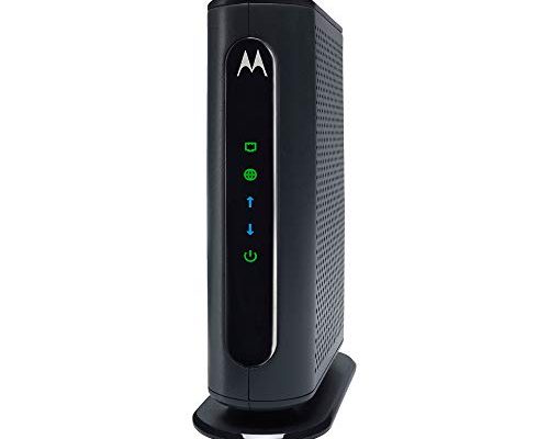 MOTOROLA 16x4 Cable Modem, Model MB7420, 686 Mbps DOCSIS 3.0, Certified by Comcast XFINITY, Charter Spectrum, Time Warner Cable, Cox, BrightHouse, and More