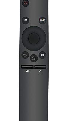 New BN59-01260A Replace Remote fit for Samsung 4k Smart TV UN40KU6300 UN40KU630D UN43KU6300 UN43KU630D UN50KU6300 UN50KU630D UN55KU6300 UN55KU630D UN60KU6300 UN60KU630D UN65KU6300 UN65KU630D UN70KU630