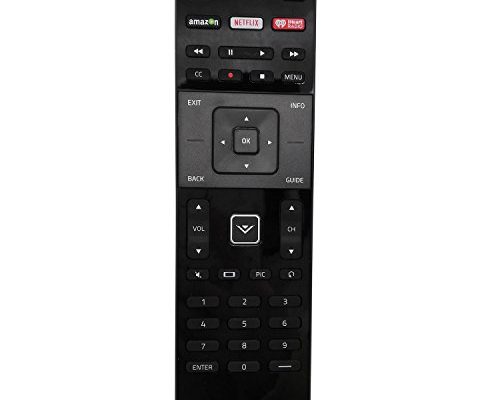 New Remote XRT122 for Vizio LCD LED TV E32HC1 E40-C2 E40C2 E40X-C2 E40XC2 E43-C2 E43C2 E48-C2 E48C2 E50-C1 E50C1 E55-C1 E55C1 E55-C2 E55C2 E60-C3 E60C3 E65-C3 E65C3 E65X-C2 E65XC2 E70-C3