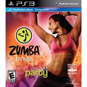 NEW Zumba Fitness (Move) PS3 (Videogame Software)