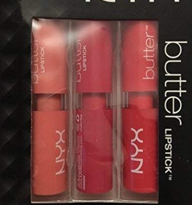 NYX Cosmetics Professional Butter Lipstick 3pc. Set - BLSSET04
