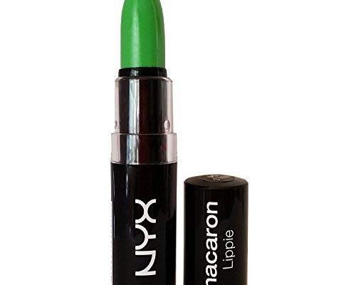 NYX Nyx macaron pastel lippies lipstick - key lime : mals03"lime green" 0.16 oz