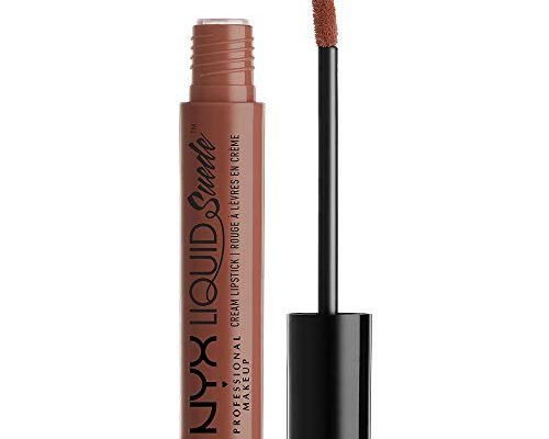 NYX PROFESSIONAL MAKEUP Liquid Suede Cream Lipstick - Sandstorm (True Nude)