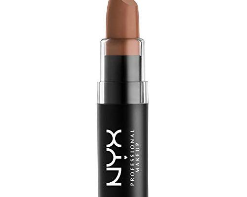 NYX PROFESSIONAL MAKEUP Matte Lipstick - Maison (Milk Chocolate Brown)