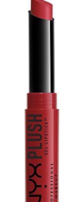 NYX Professional Makeup Plush Gel Lipstick, Sharp Femme, 0.05 Ounce
