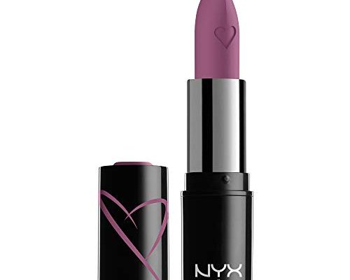 NYX PROFESSIONAL MAKEUP Shout Loud Satin Lipstick, Infused With Shea Butter - In Love (Pink Mauve)