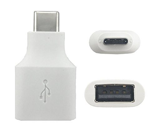 Official USB-C Adapter Type-C to USB 3.0 Adapter for MacBook Pro, Google Pixel, Nexus 6P 5X, LG G5, HTC 10